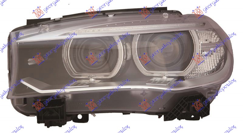 FAR XENON SA LED DNEVNIM SVETLOM (DEPO) LEVO
