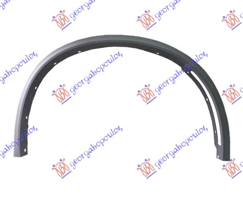 RUB PLASTICNI PREDNJEG BLATOBRANA (20 INCH EXCELLENCE) (M-SPORT) DESNO