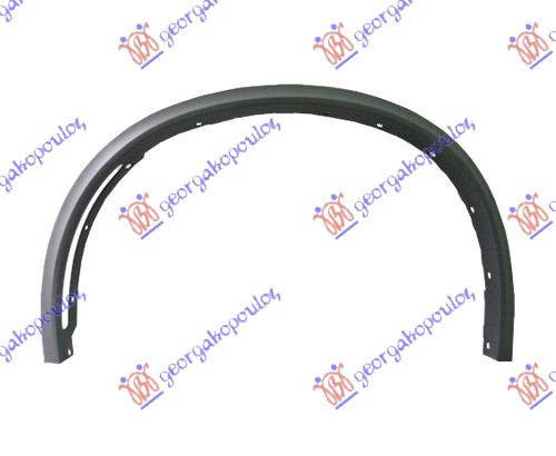 RUB PLASTICNI PREDNJEG BLATOBRANA (20 INCH EXCELLENCE) (M-SPORT) LEVO