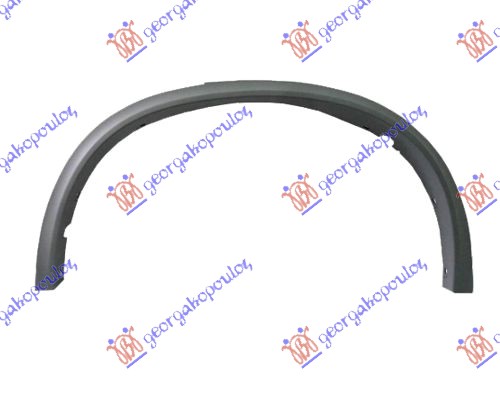 RUB PLASTICNI ZADNJEG BLATOBRANA (20 INCH EXCELLENCE) (M-SPORT) LEVO