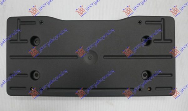 LICENCE PLATE PLASTIC