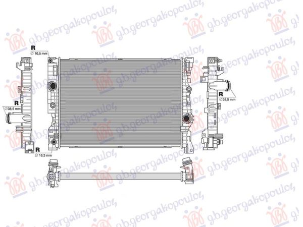 HLADNJAK MOTORA 2.0/3.0 DIZEL (625x446)