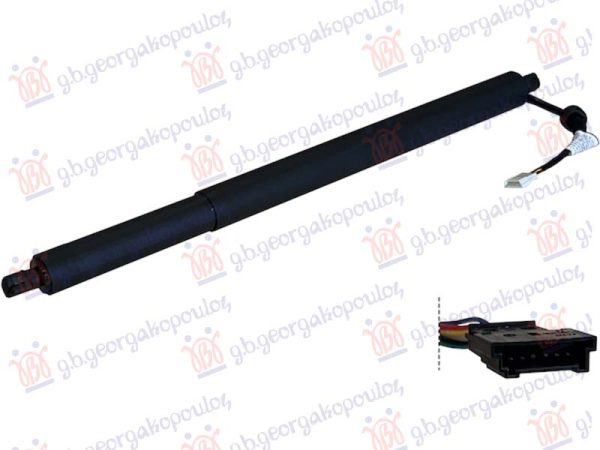 AMORTIZER GEPEK VRATA GORNJI ELEKTRICNI (L=D) (6 PIN) 2019-