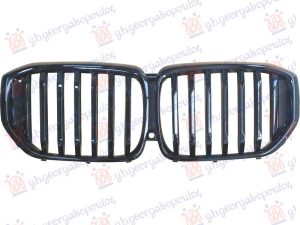 GRILLE PAINTED BLACK (W/CAMERA)