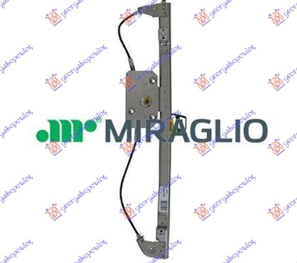 REAR WINDOW REGULATOR ELECTRICAL (W/O MOTOR) (A QUALITY)