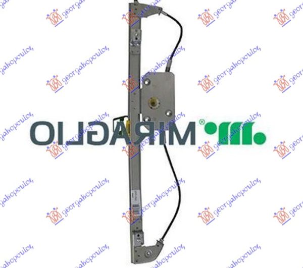 REAR WINDOW REGULATOR ELECTRICAL (W/O MOTOR) (A QUALITY)
