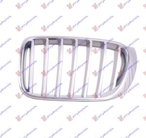 PVC MASKA HROM/SIVA (X-LINE) LEVO