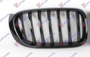 PVC MASKA SJAJ-CRNA DESNO