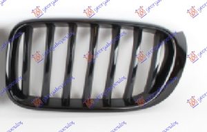 PVC MASKA SJAJ-CRNA LEVO