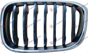 PVC MASKA HROM/HROM/CRNA (BASIS) LEVO