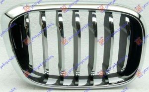 PVC MASKA HROM/HROM/CRNA (LUXURY LINE) DESNO