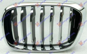 PVC MASKA HROM/HROM/CRNA (LUXURY LINE) LEVO
