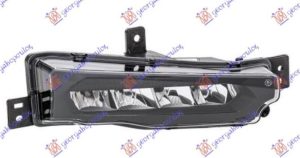 MAGLENKA CRNA LED (E) DESNO