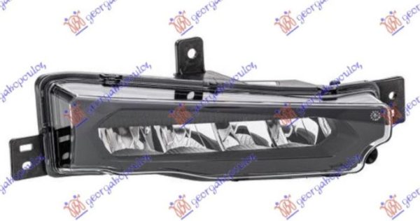 MAGLENKA CRNA LED (E) DESNO