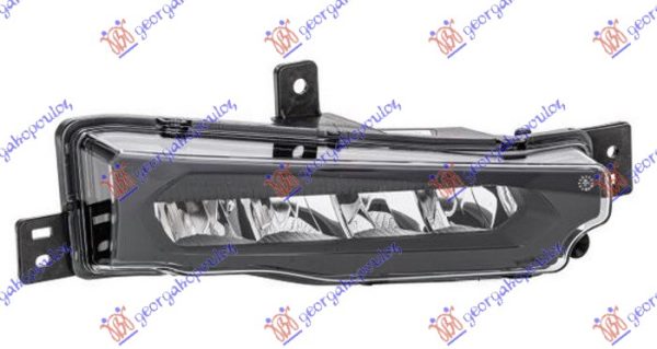 MAGLENKA LED CRNA (HELLA) DESNO