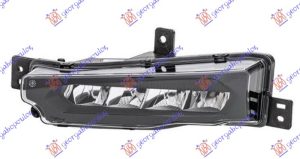 MAGLENKA LED CRNA (HELLA) LEVO