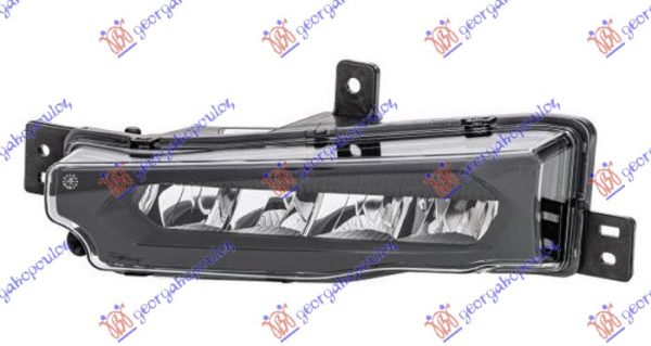 MAGLENKA LED CRNA (HELLA) LEVO