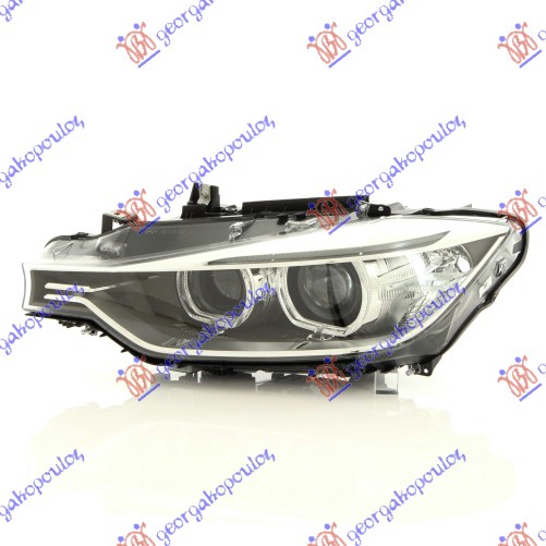 FAR XENON SA LED DNEVNIM SVETLOM (TYC) LEVO