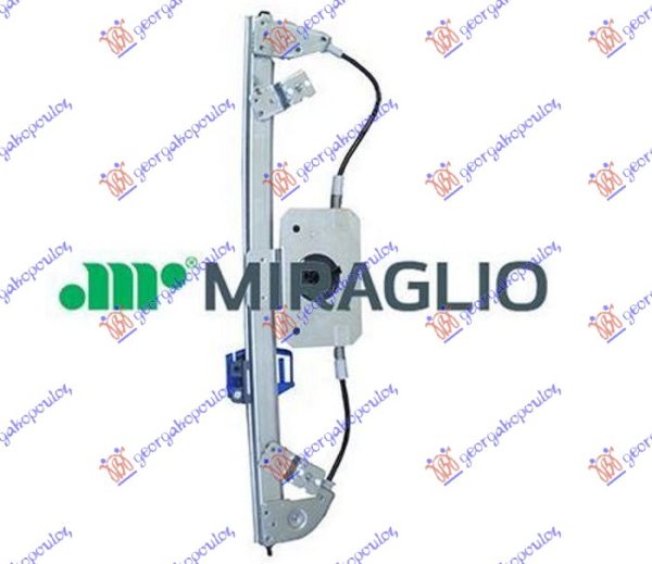 REAR WINDOW REGULATOR ELECTRICAL (W/O MOTOR) (A QUALITY)