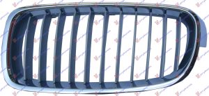 PVC MASKA HROM/SREBRNA LEVO