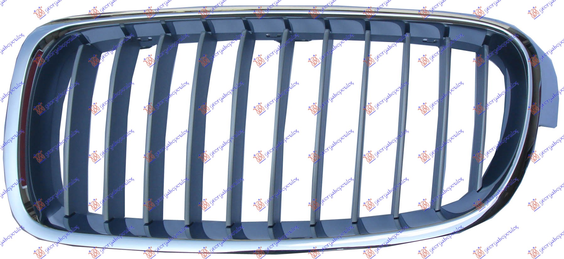 PVC MASKA HROM/SREBRNA LEVO