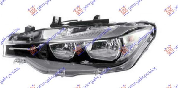 FAR ELEKTRICNI (H7/H7) SA LED DNEVNIM SVETLOM (HELLA) LEVO