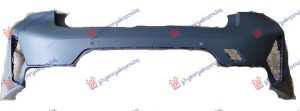 REAR BUMPER PRIMED (W/2 PDC) (M-SPORT)