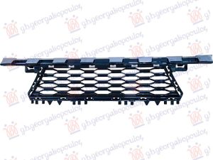 FRONT BUMPER GRILLE (PAINTED BLACK) (M-SPORT)