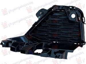 FRONT BUMPER GRILLE (PAINTED BLACK) (W/PDC) (M-SPORT)
