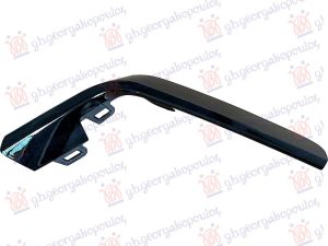 FRONT BUMPER GRILLE MOULDING (PAINTED BLACK) (M-SPORT)