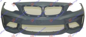 FRONT BUMPER PRIMED (W/2 PDC) (M2 F87)