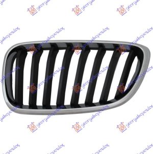 PVC MASKA HROM/CRNA LEVO
