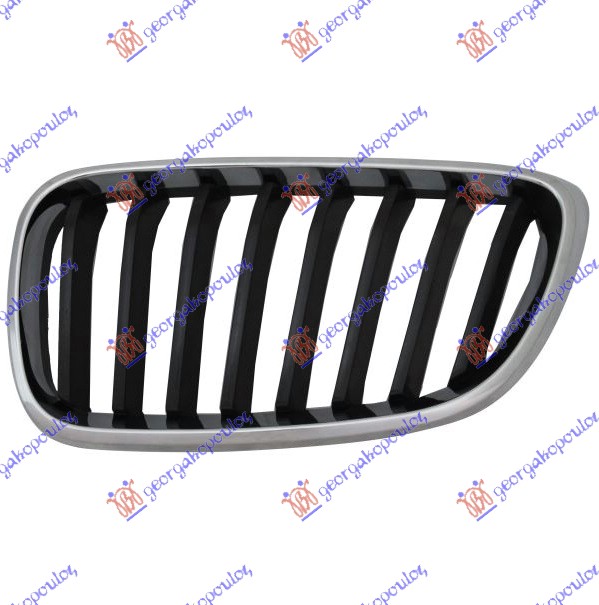 PVC MASKA HROM/CRNA LEVO
