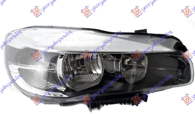 FAR ELEKTRICNI (H7) SA LED DNEVNIM SVETLOM (DEPO) DESNO