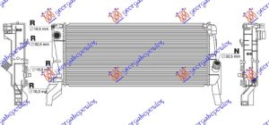 HLADNJAK MOTORA 2.0 BENZIN (AUTO) (677x298) (2 CEVI)