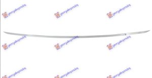 REAR BUMPER MOULDING CENTER CHROME