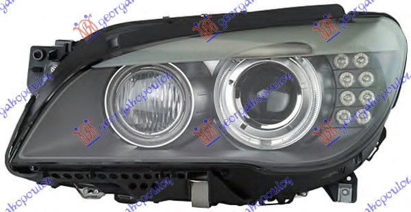 HEAD LAMP BI-XENON AFS (HELLA)