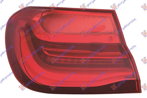 STOP LAMPA SPOLJASNJA (LED) (DEPO) LEVO