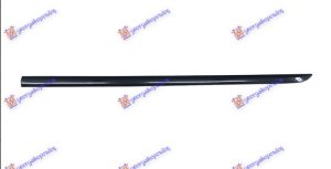 REAR DOOR MOULDING BLACK POLISHED (M-SPORT)