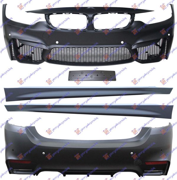 BODY KIT ASSY M4-LOOK (GRAN COUPE F36)