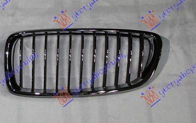 PVC MASKA HROM/HROM/CRNA (LUXURY) LEVO