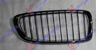 PVC MASKA HROM/CRNA (STANDARD) DESNO