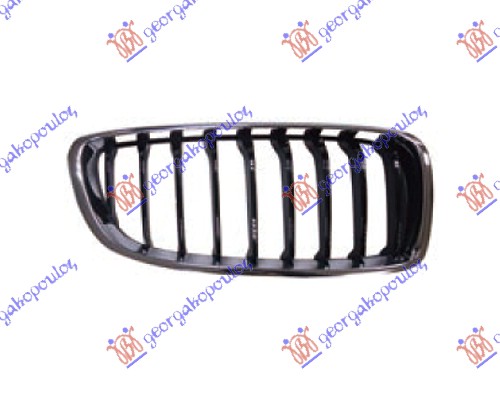 PVC MASKA HROM/CRNA (SPORT LINE) DESNO
