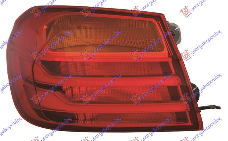 STOP LAMPA SPOLJASNJA (LED) (DEPO) LEVO