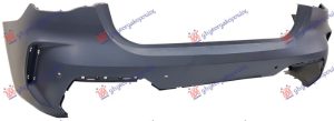 REAR BUMPER PRIMED (M-SPORT) (W/4 PDC)