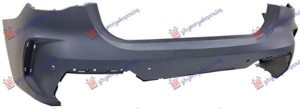 REAR BUMPER PRIMED (M-SPORT) (W/4 PDC)