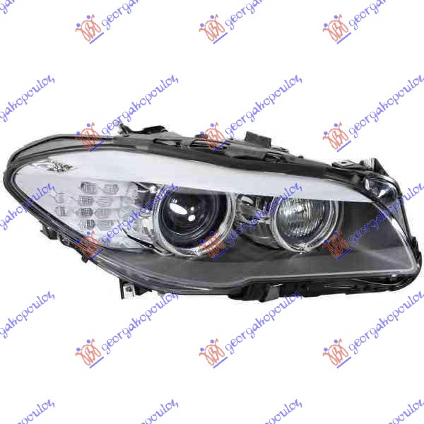 HEAD LAMP BI-XENON AFS W/LED DRL (HELLA)
