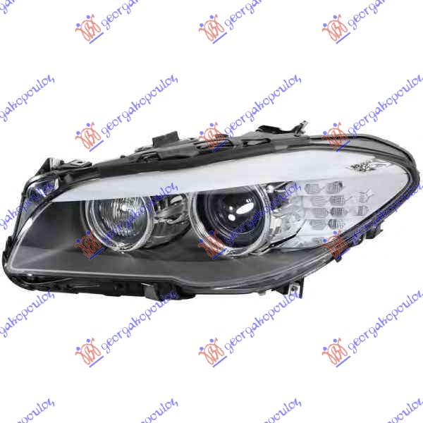 HEAD LAMP BI-XENON AFS W/LED DRL (HELLA)
