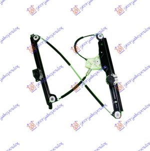 PODIZAC PREDNJEG PROZORA ELEKTRICNI (BEZ MOTORA) (GT/F07) DESNO