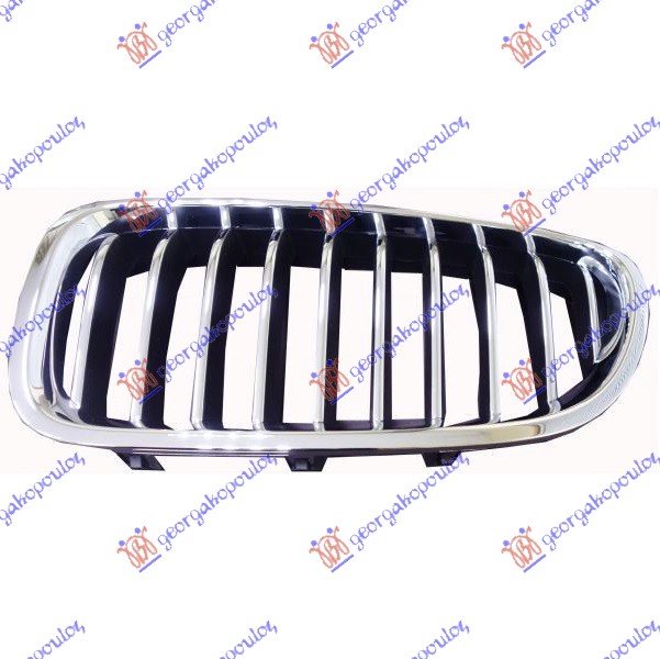 PVC MASKA HROM/HROM/CRNA LEVO